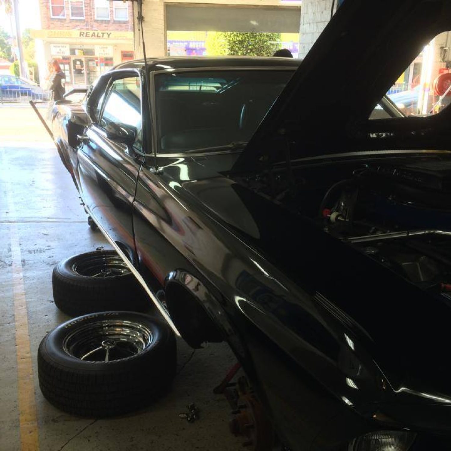 car mechanic hurstville